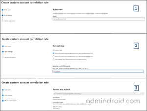 Custom Account Correlation Rules in Microsoft Defender