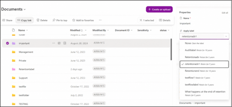 How to Configure Retention Labels in Microsoft 365