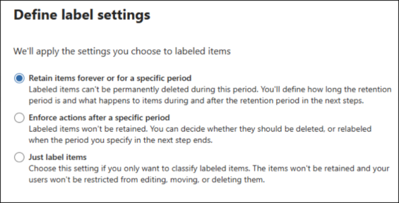 How to Configure Retention Labels in Microsoft 365