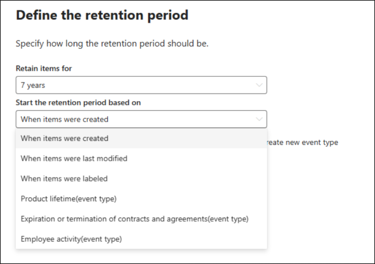 How to Configure Retention Labels in Microsoft 365
