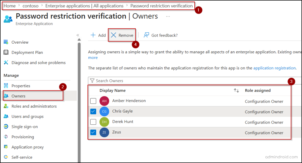 Add or Remove Owners to Workload Identities in Microsoft Entra