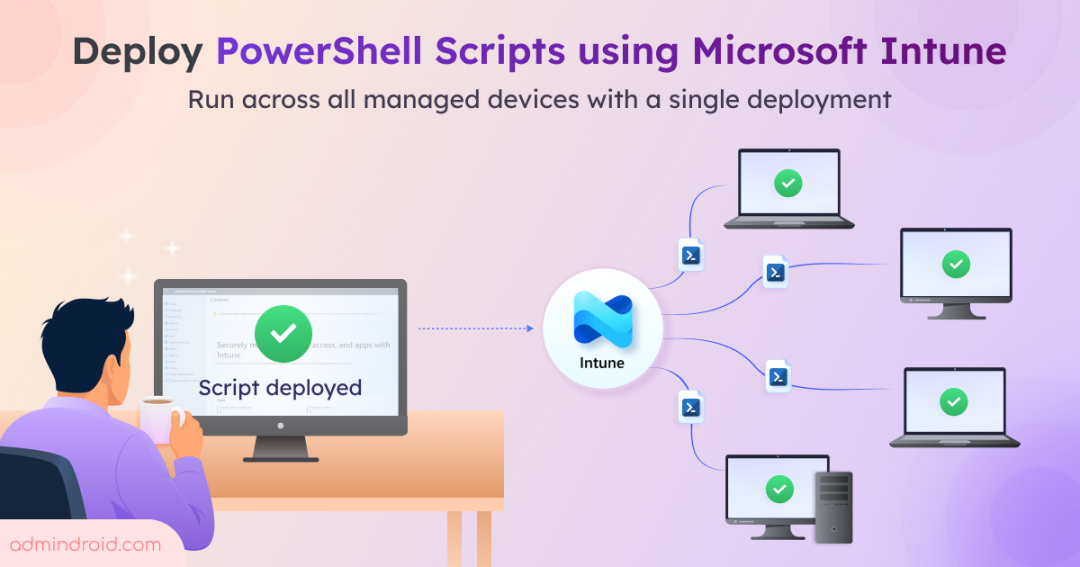 Deploy PowerShell Scripts using Microsoft Intune
