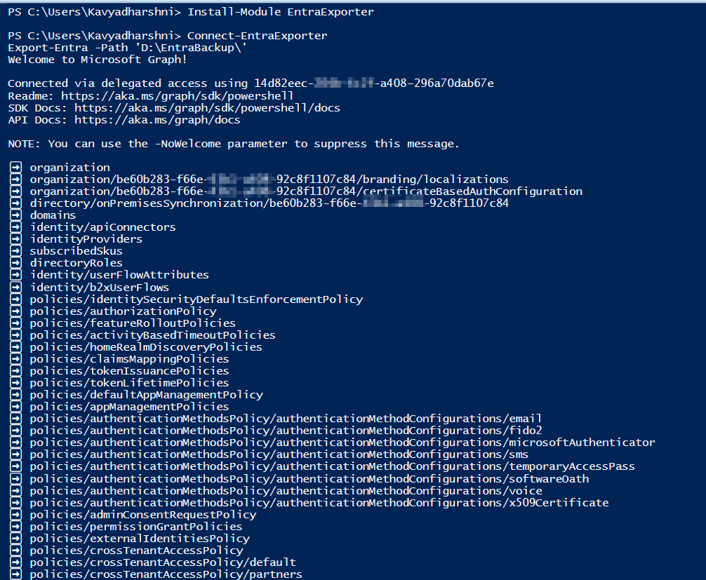 Entra Exporter- Free Microsoft 365 management tools compilation by AdminDroid