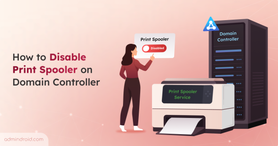 How to Disable Print Spooler on Domain Controller