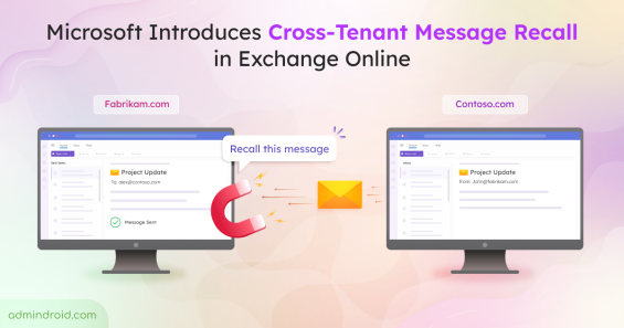 Cross-Tenant Email Message Recall in Exchange Online
