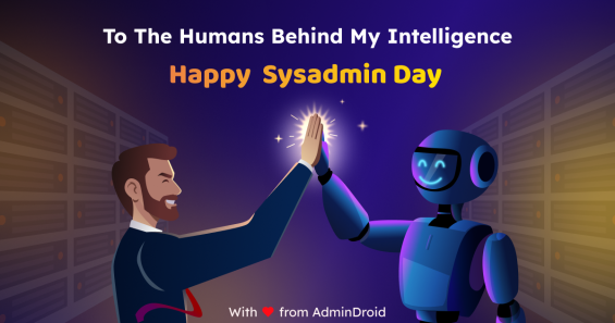 Sysadmin day 2026