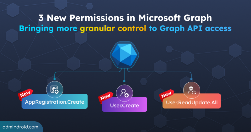 3 New Permissions in Microsoft Graph