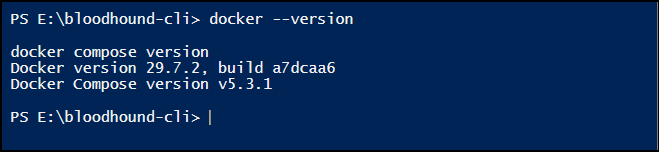 Download docker to install BloodHound