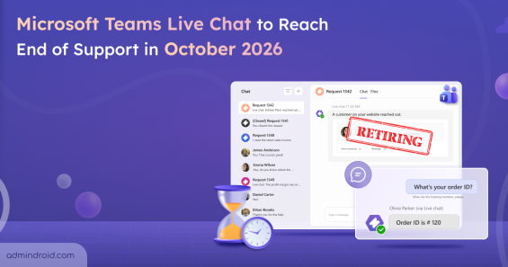 Microsoft Teams Live Chat to Reach End of Support in October 2026