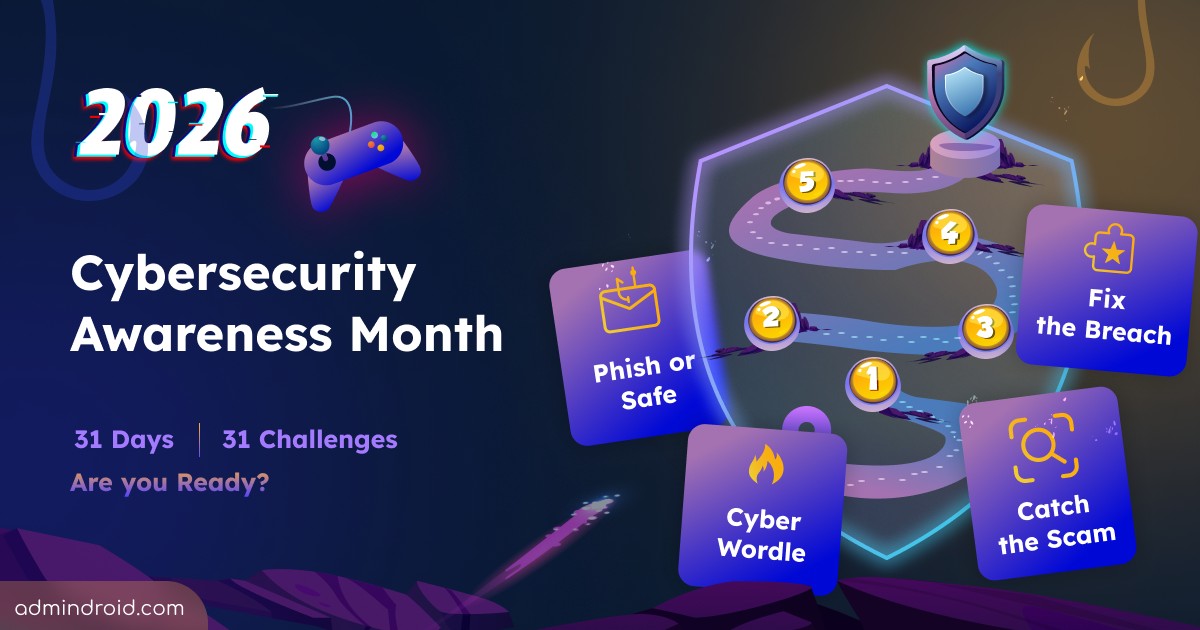 Cybersecurity Month Series: 2026 Edition
