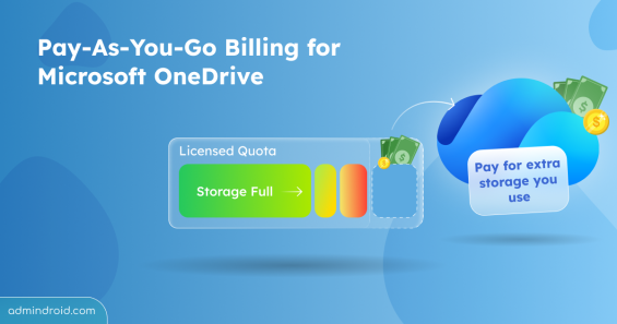 Pay-As-You-Go Billing for Microsoft OneDrive